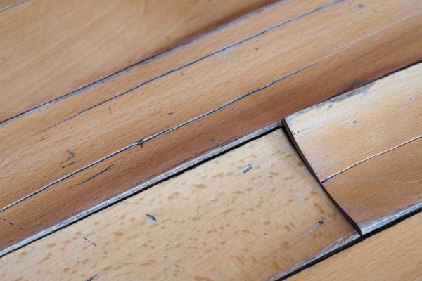 Buckling Wood Floor Repair
