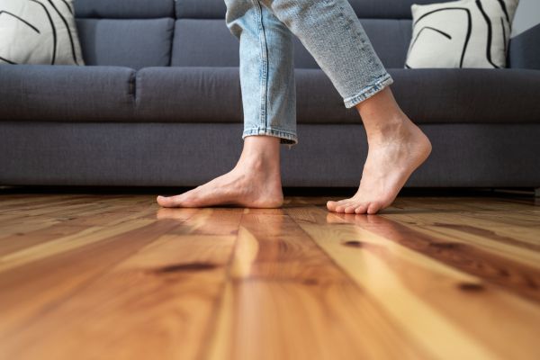 Wood Floor Noise Repair