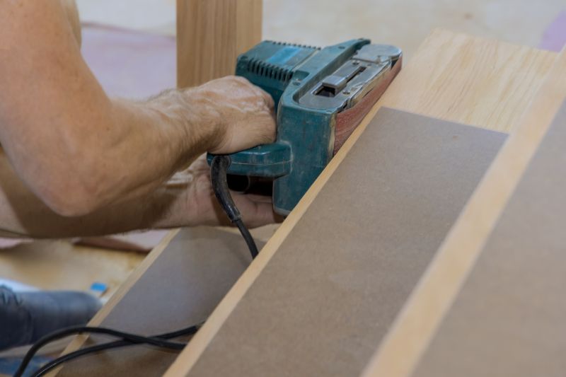 Refinishing and Sanding