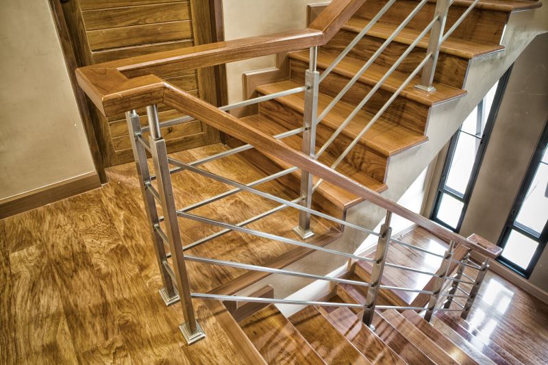 Modern Wood Staircase